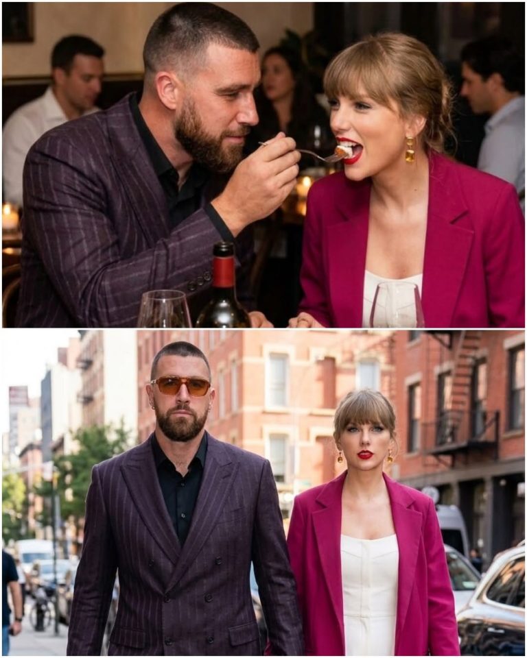 Travis Kelce and Taylor Swift Spotted Holding Hands Over Dinner in Las Vegas Hours Before Chiefs-Raiders Clash…