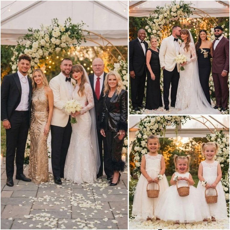 After the Long Wait, Taylor Swift Finally Reveals 7 Never-Before-Seen Photos and Videos From Her Star-Studded MSG Wedding to Travis Kelce! But Photos 5 and 7 Have Fans Zooming In and Saying the Same Thing!
