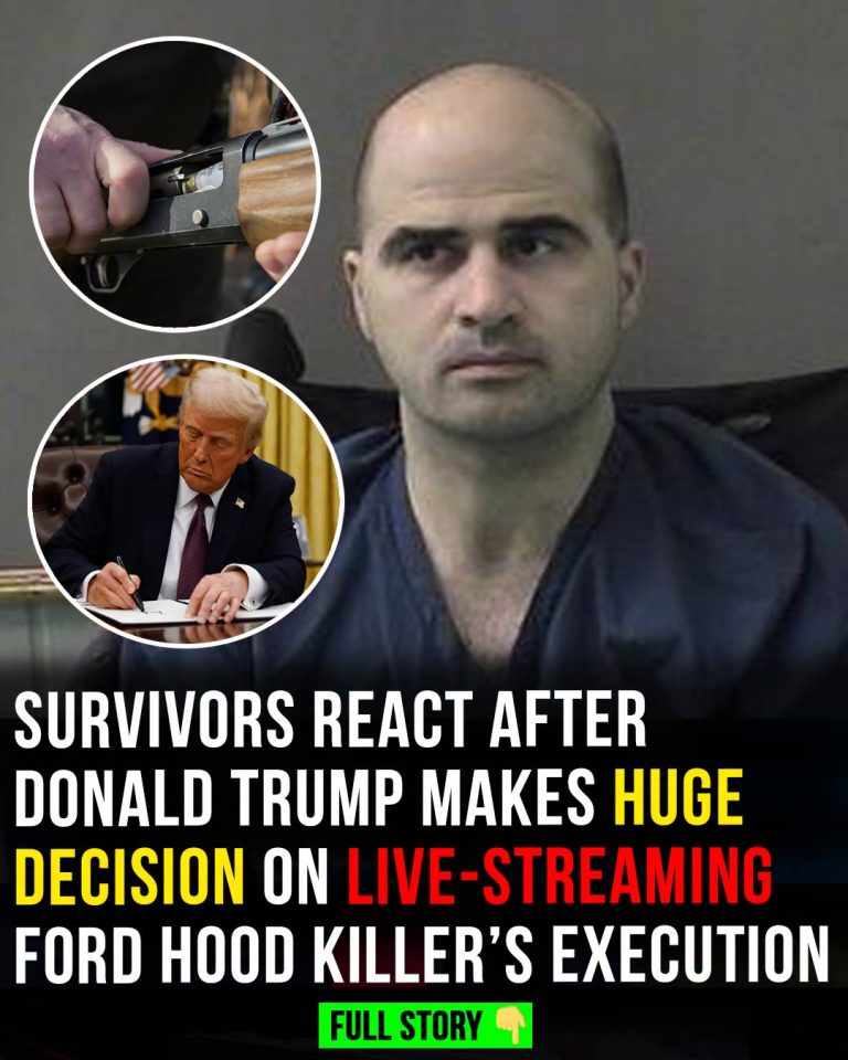 Survivors react after Donald Trump makes huge decision on live-streaming Ford Hood killer’s execution