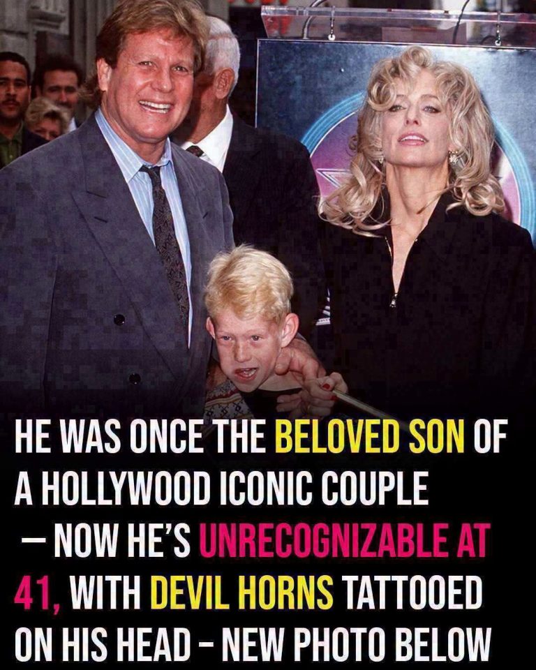 Once beloved Hollywood son, he’s now unrecognizable with horns inked his scalp
