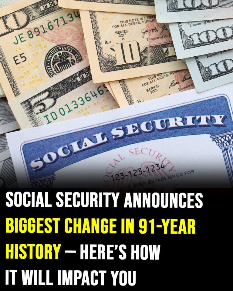 Social Security announces biggest change in its 91-year history — here’s what it means for you