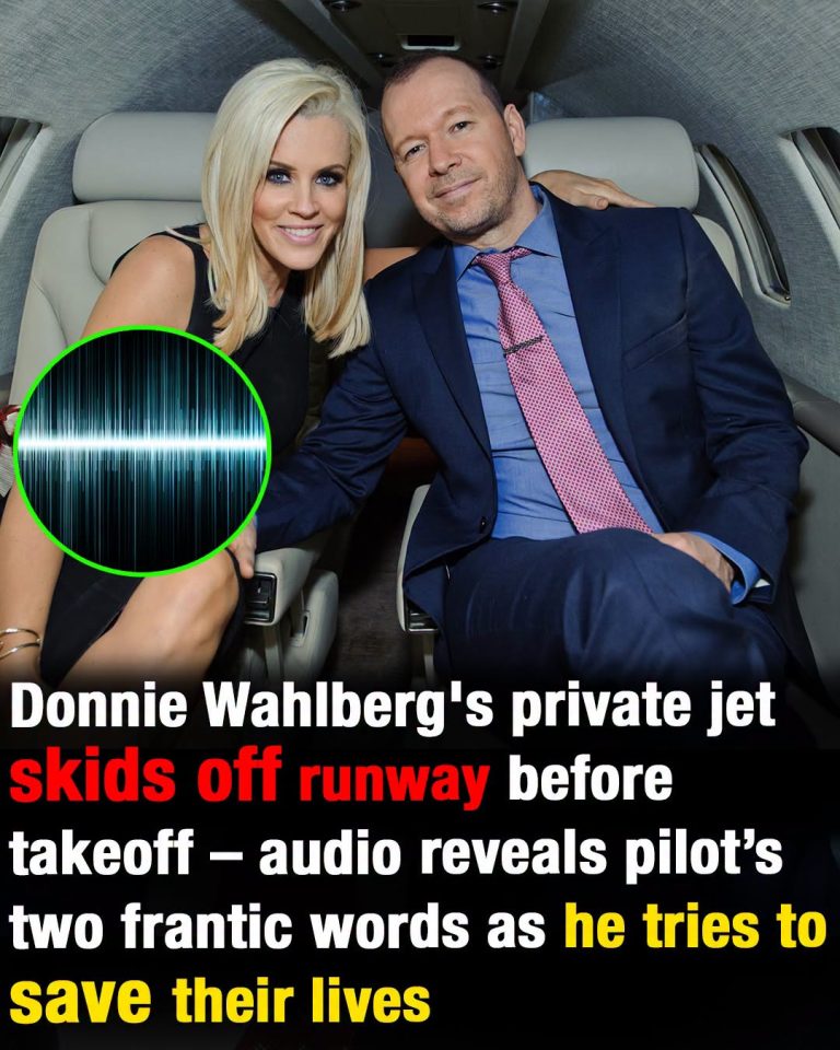 Donnie Wahlberg’s private plane skids off runway before takeoff – audio reveals pilot’s two frantic words