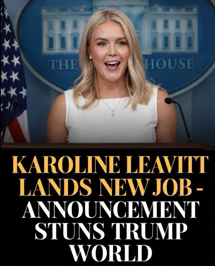 Karoline Leavitt Shares Big News On Her Next Adventure