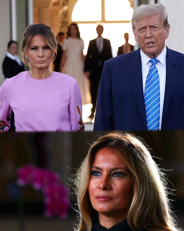 Melania made it clear there are some things she simply won’t reveal about her husband.