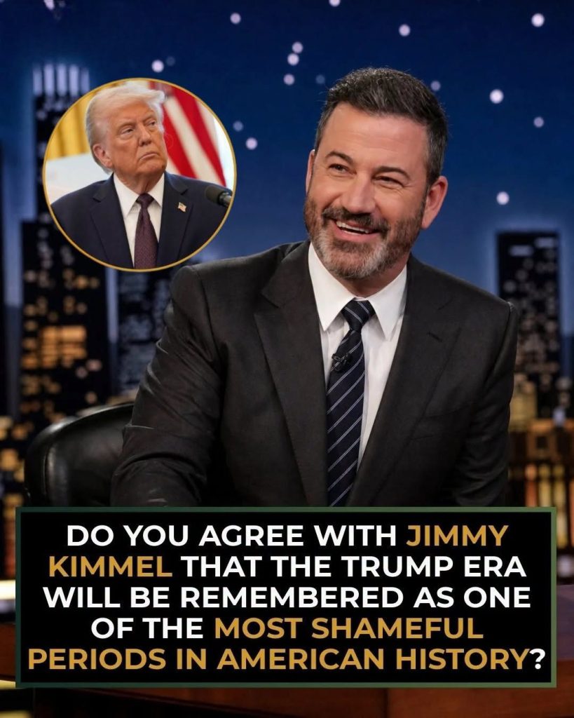 Jimmy Kimmel Refuses to Stay Silent About Trump — “It Would Be Shameful”