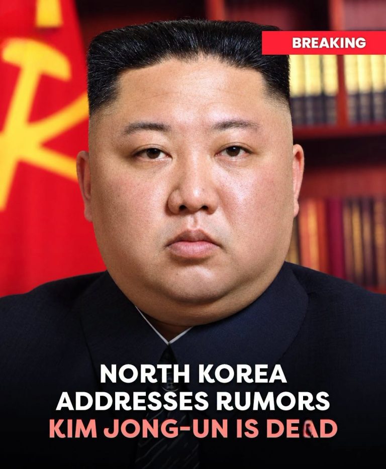 North Korea Addresses Rumors Kim Jong-un Is Dead