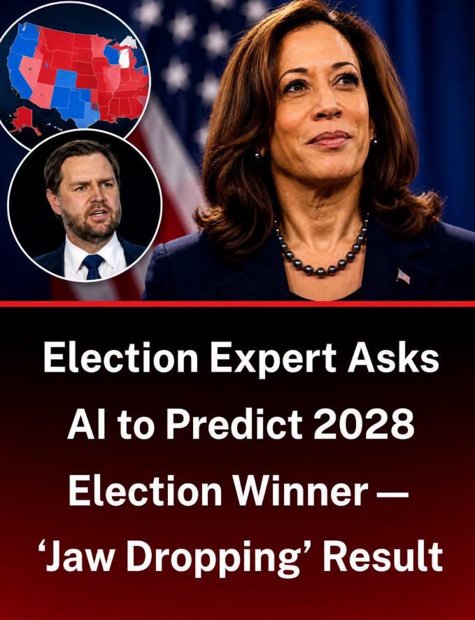 Election Expert Uses AI to Predict 2028 Election Winner