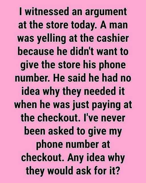 Why Stores Ask for Your Phone Number at Checkout—and What You Should Know Before You Share It