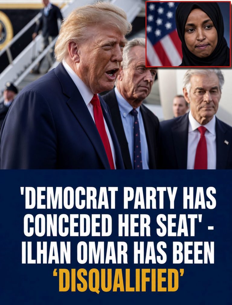 Trump Demands Omar Resign From Congress After New Findings